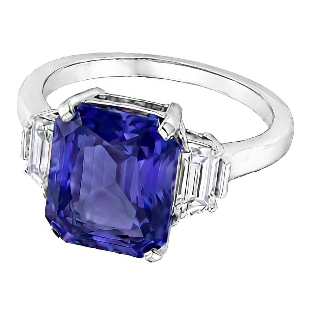 Echter Diamant Ring 4 Karat