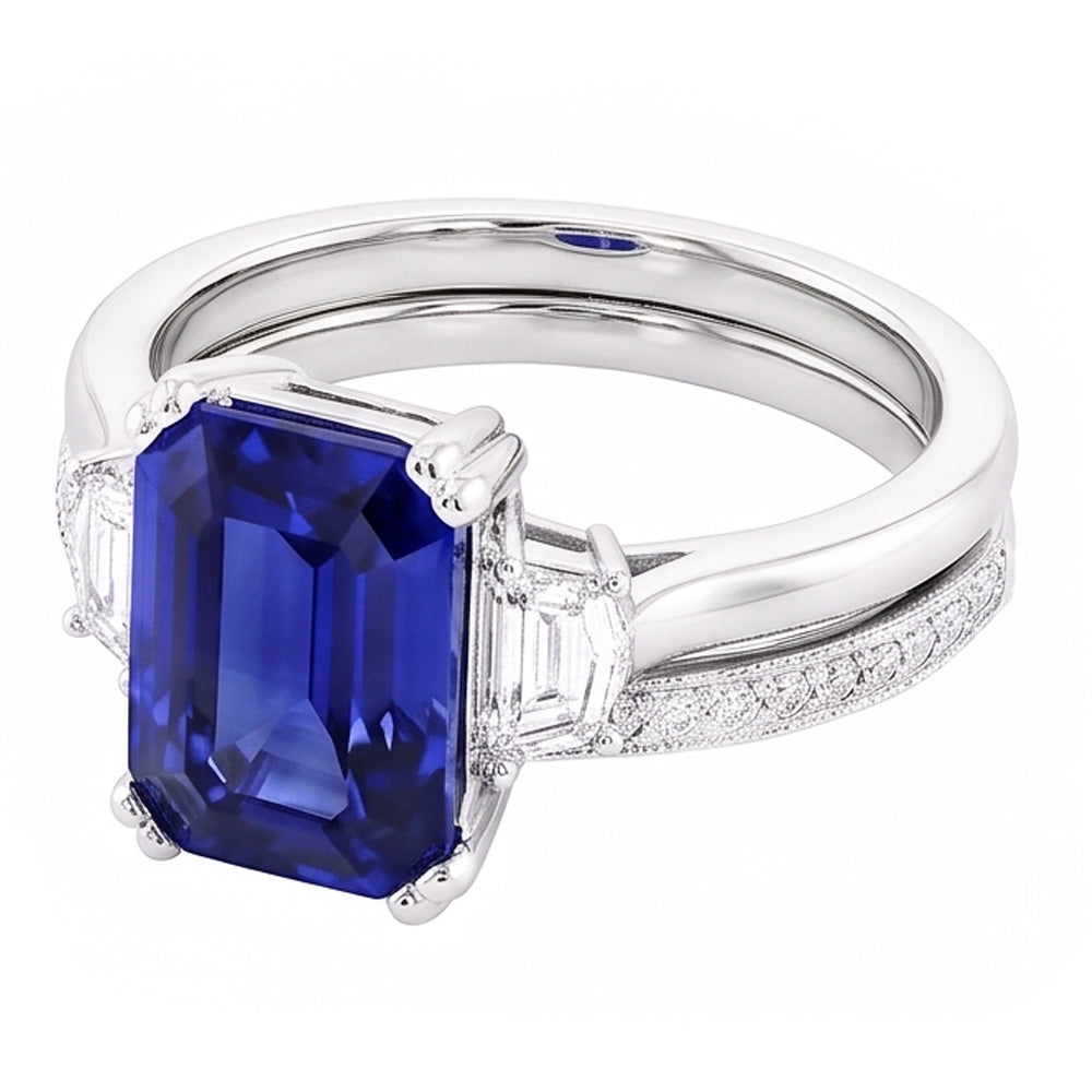 Echter Diamant Ring 4 Karat