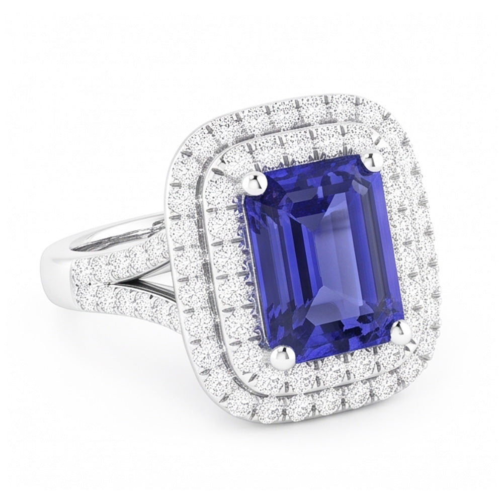 Echter Diamant Ring 4 Karat