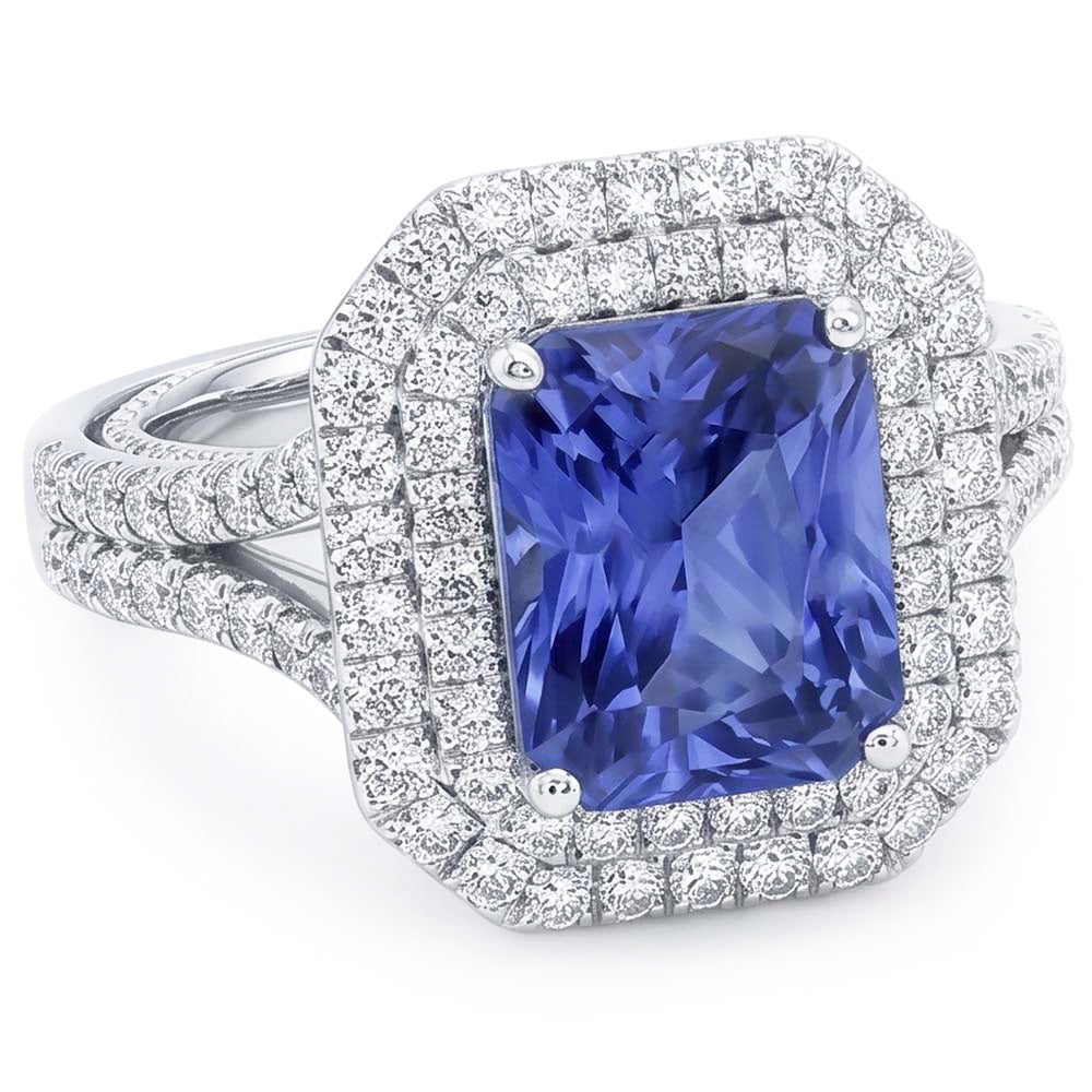Echter Diamant Ring 4 Karat