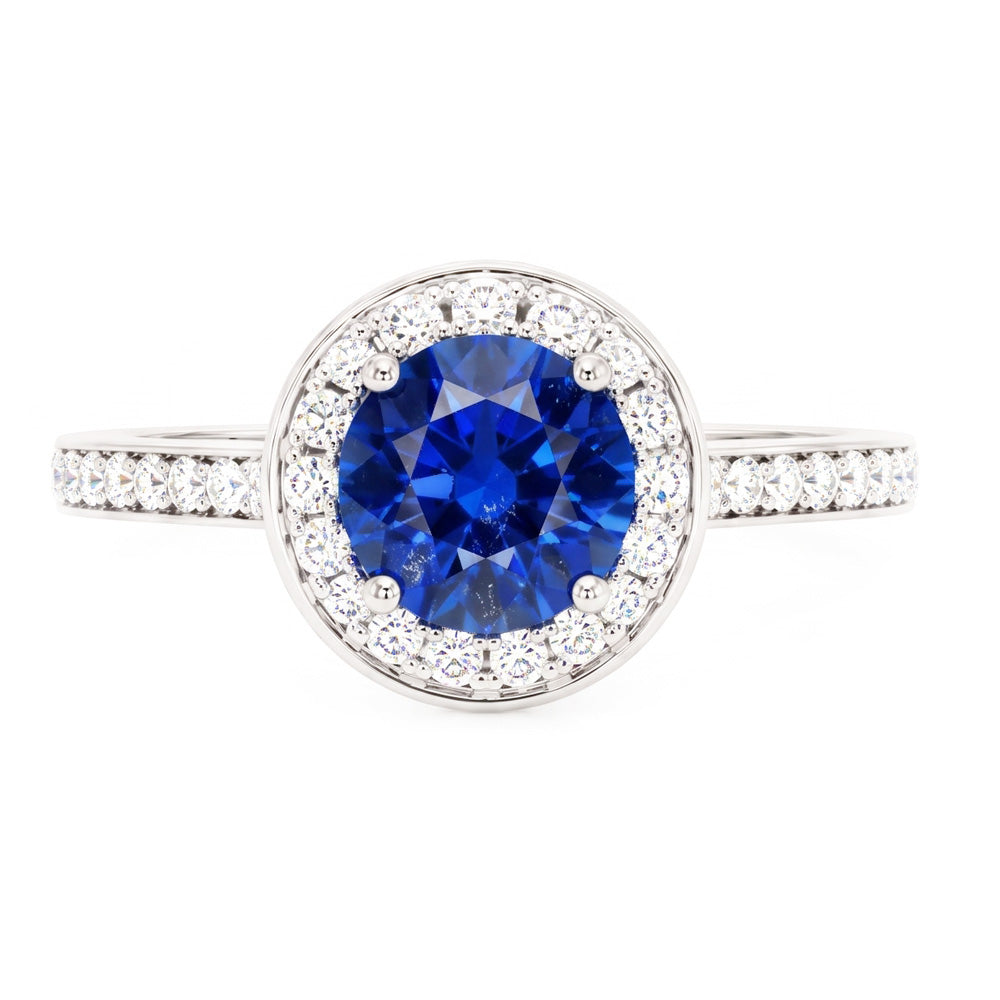 Echter Diamant Ring 4 Karat