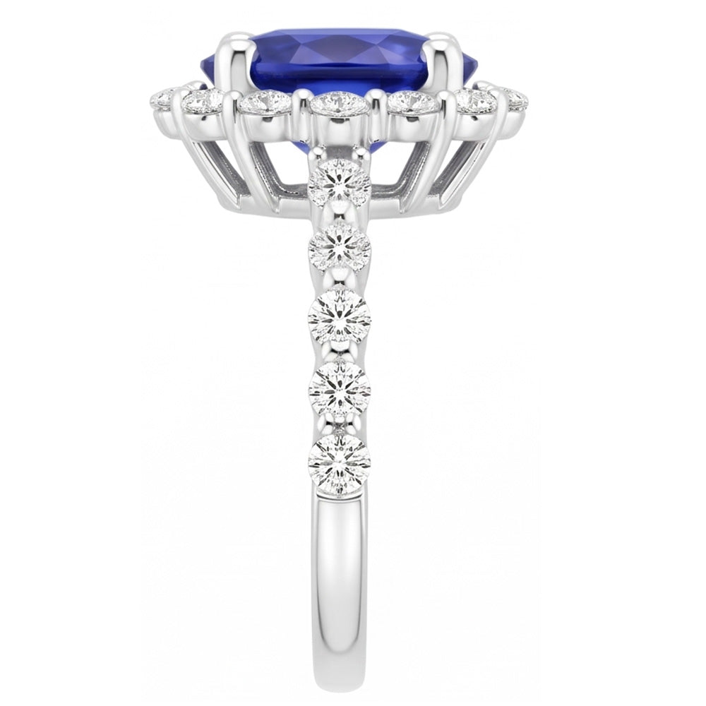 Echter Diamant Ring 4 Karat