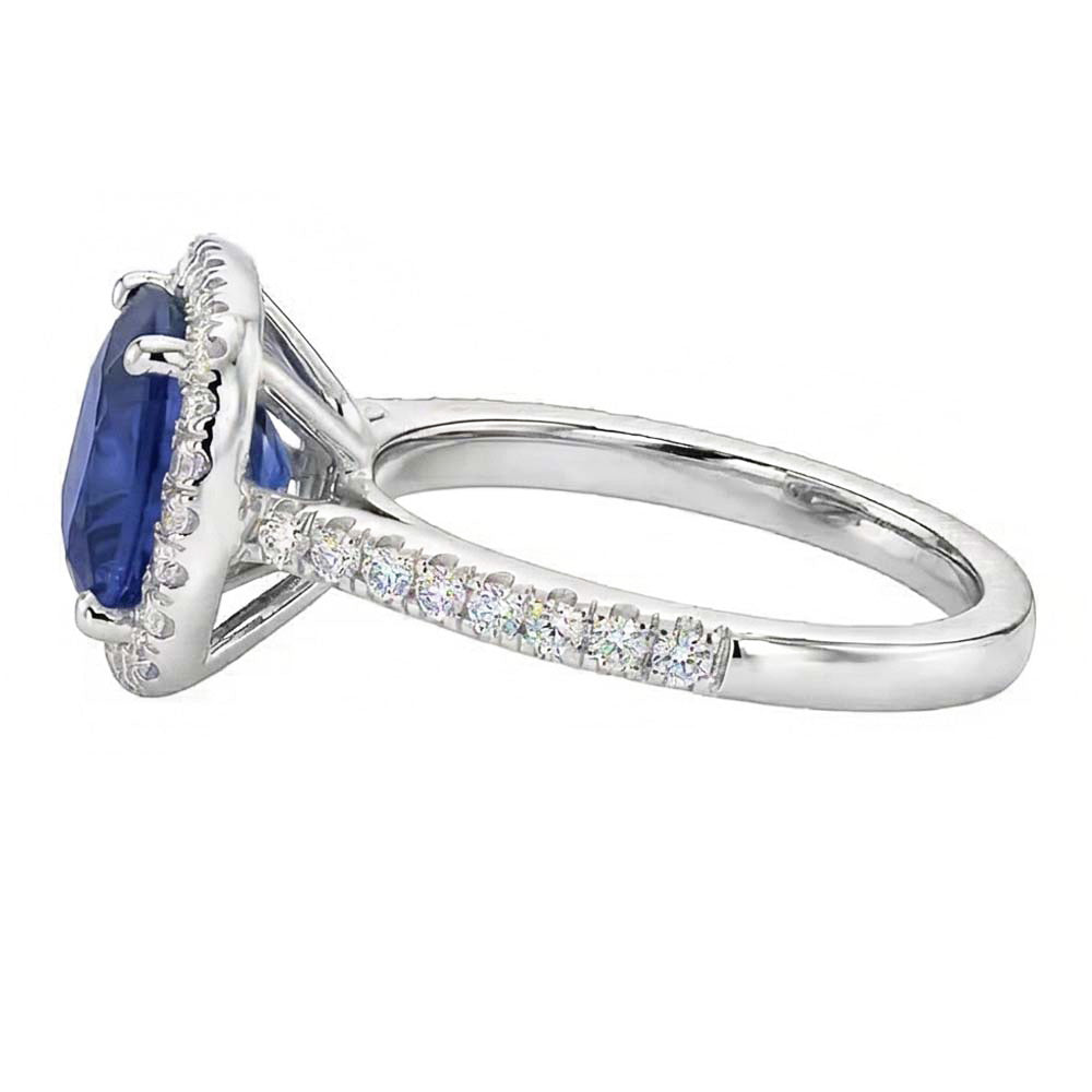 Echter Diamant Ring 4 Karat