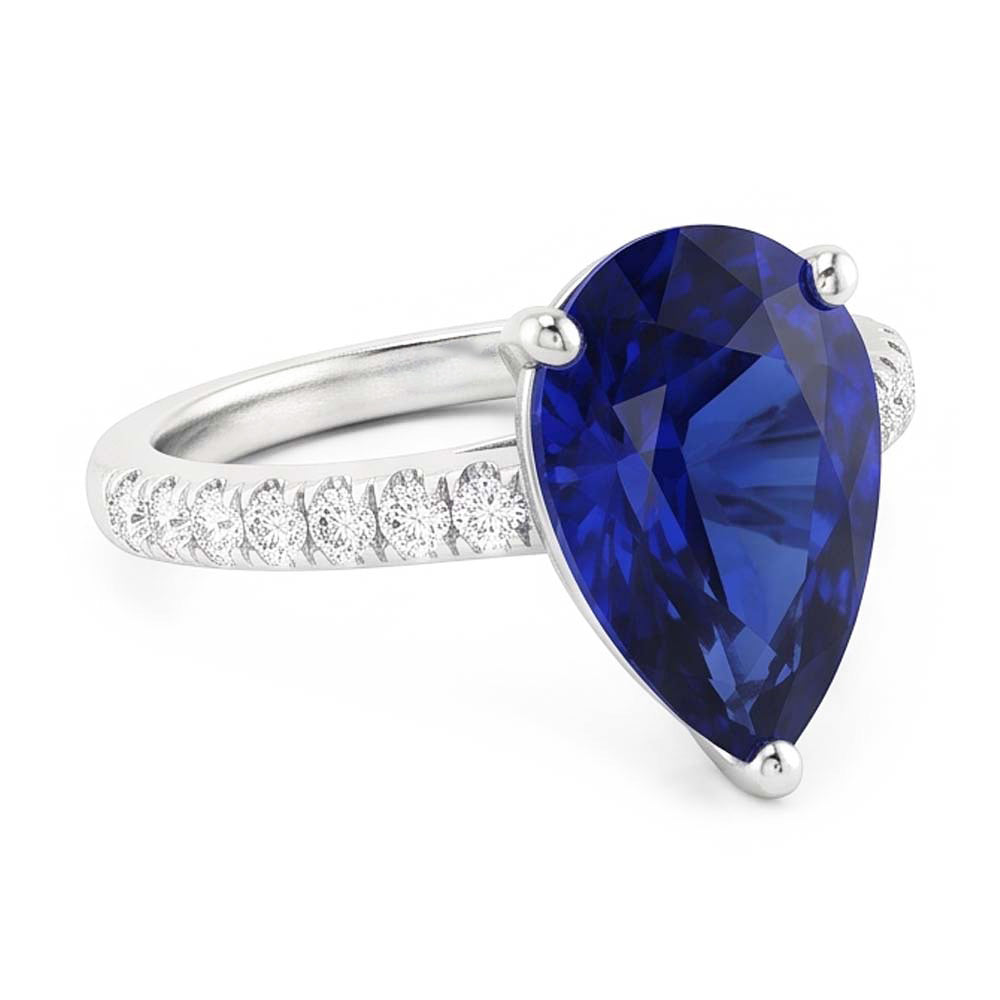 Echter Diamant Ring 4 Karat