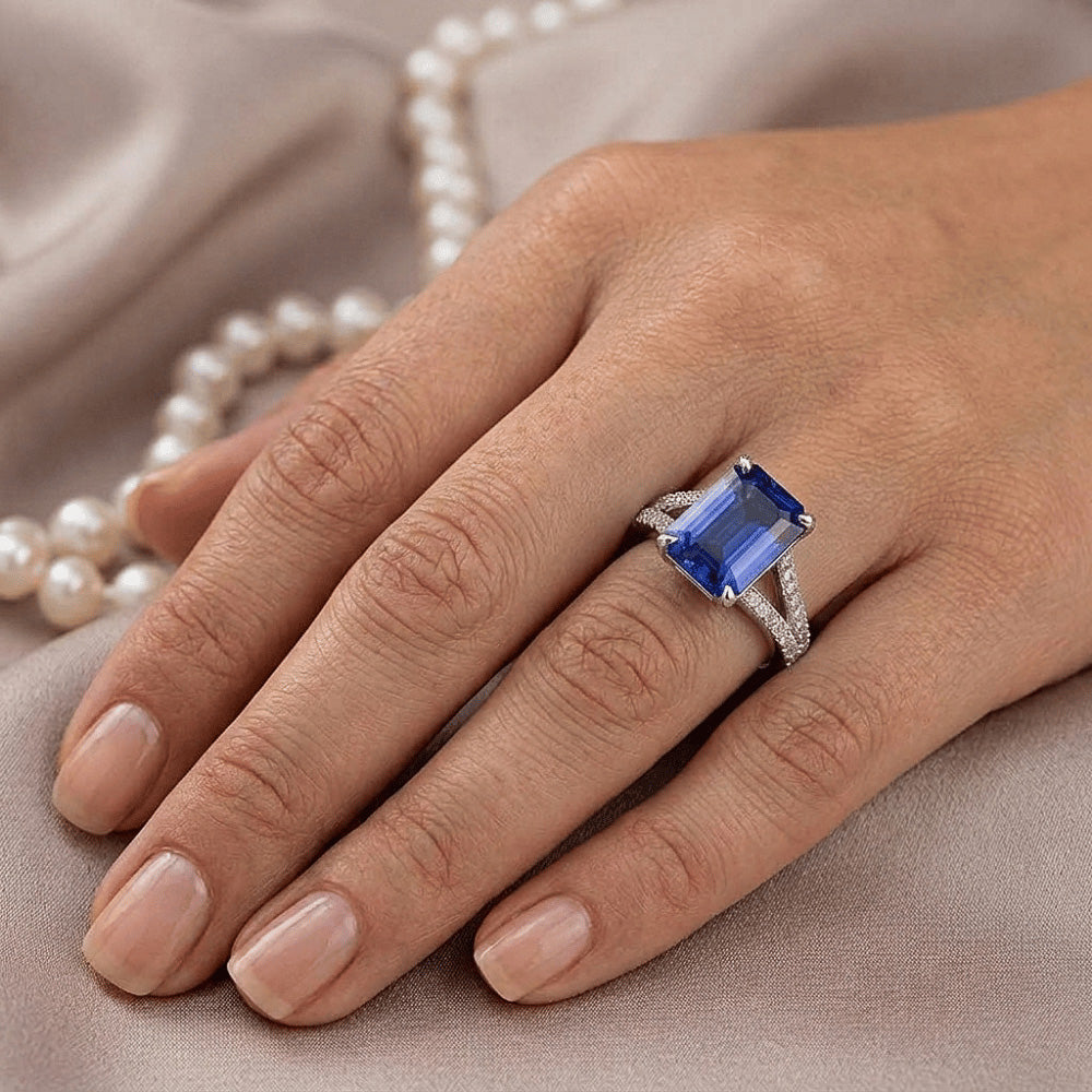 Echter Diamant Ring 4 Karat