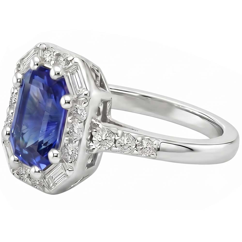 Echter Diamant Ring 4 Karat