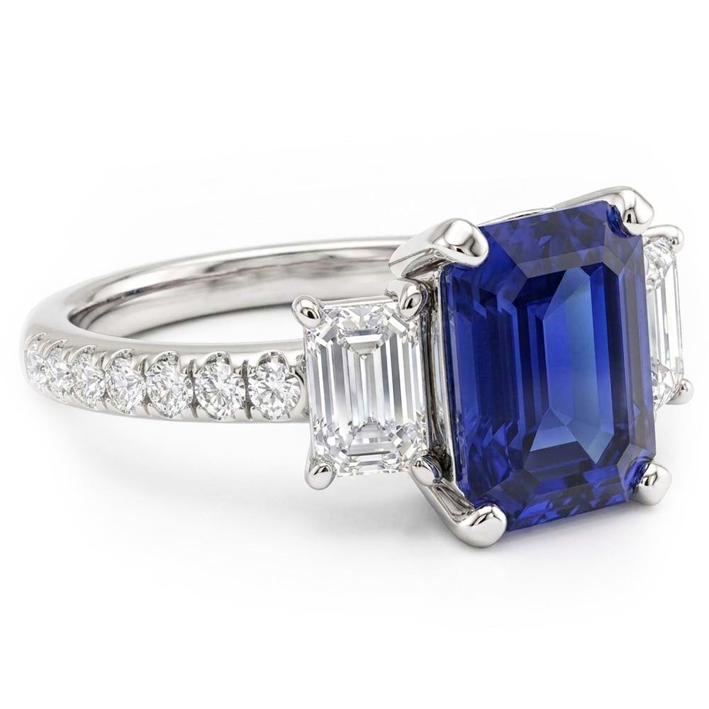 Echter Diamant Ring 4 Karat