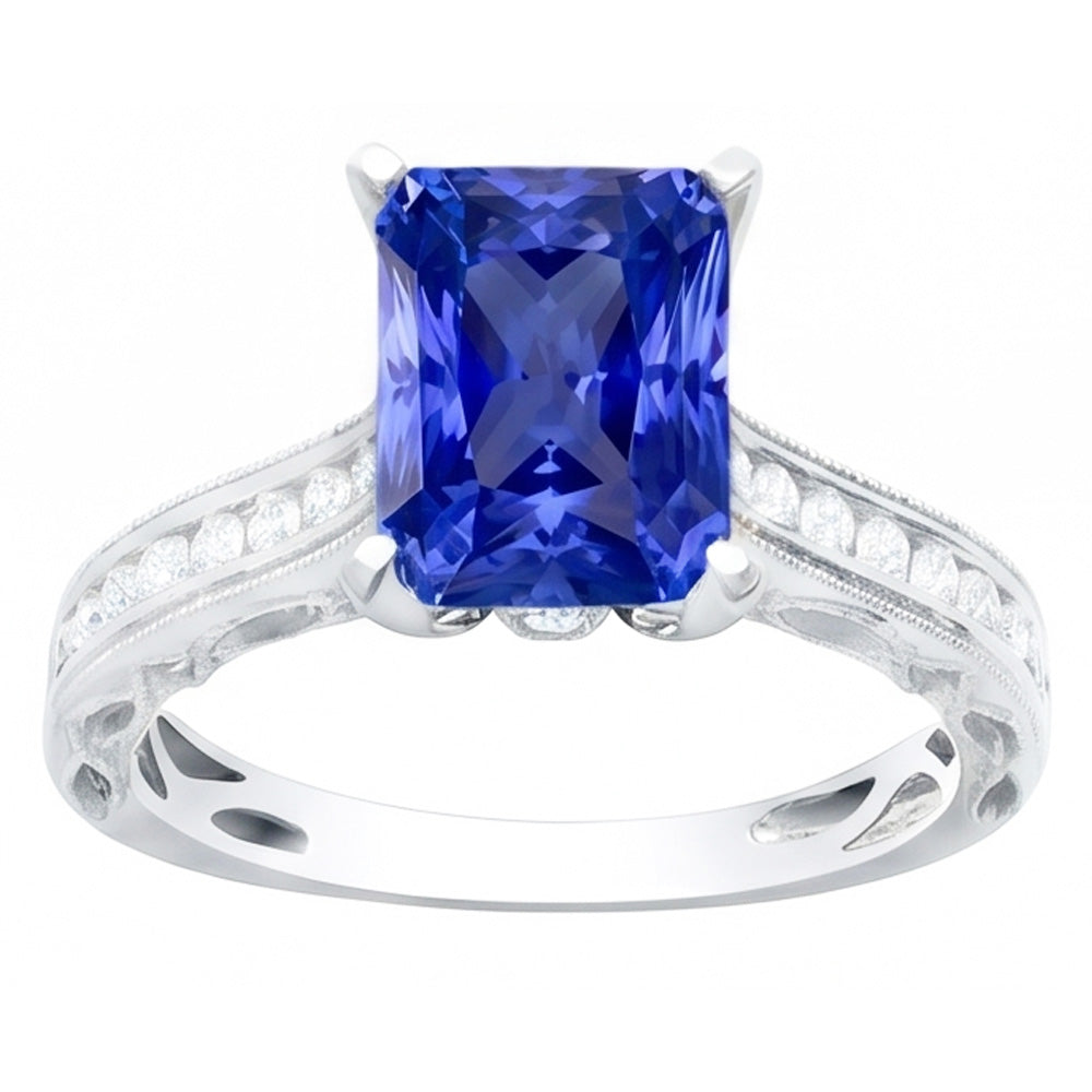 Echter Diamant Ring 4 Karat