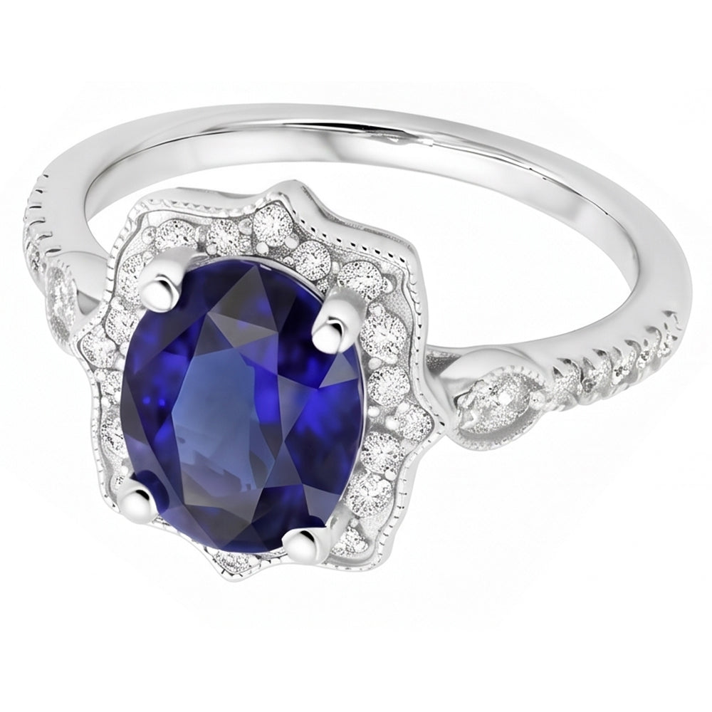 Echter Diamant Ring 4 Karat