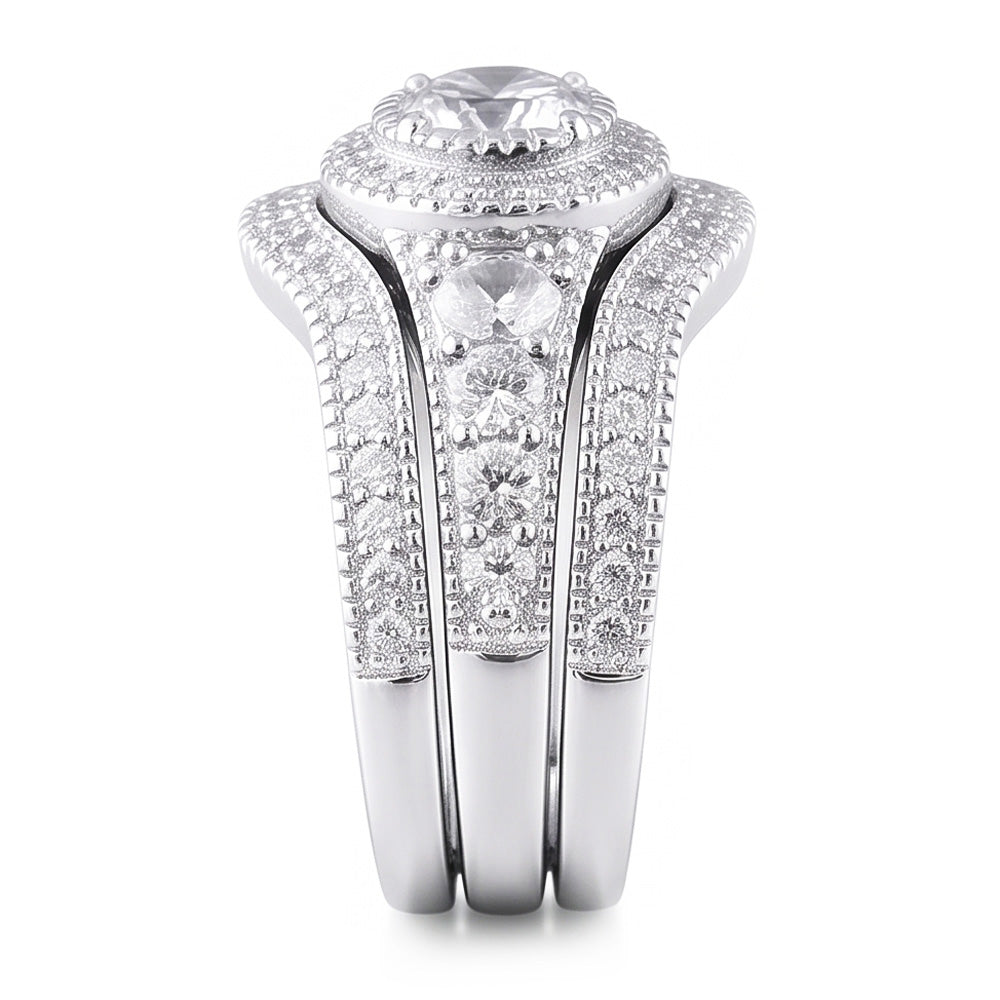 Echter Diamant Ring 4 Karat