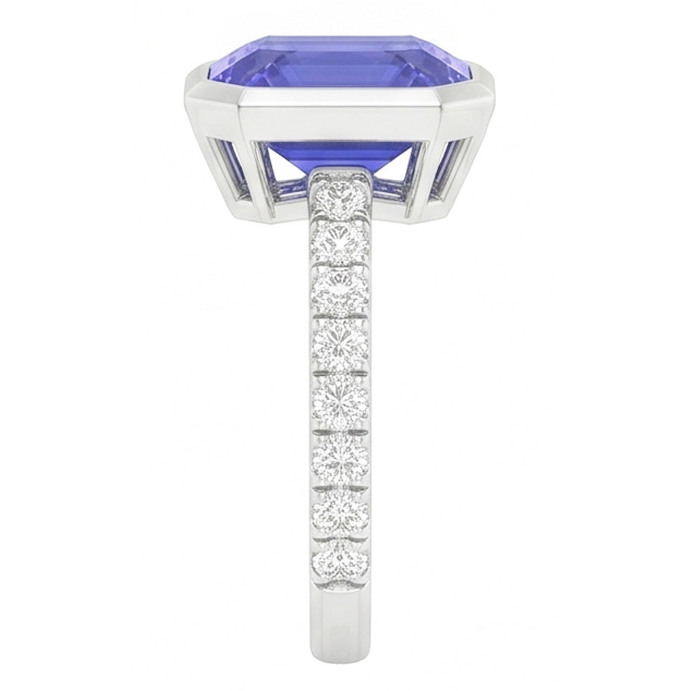 Echter Diamant Ring 4 Karat