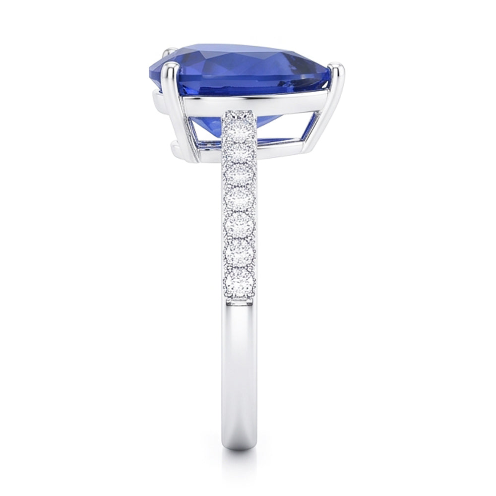Echter Diamant Ring 4 Karat