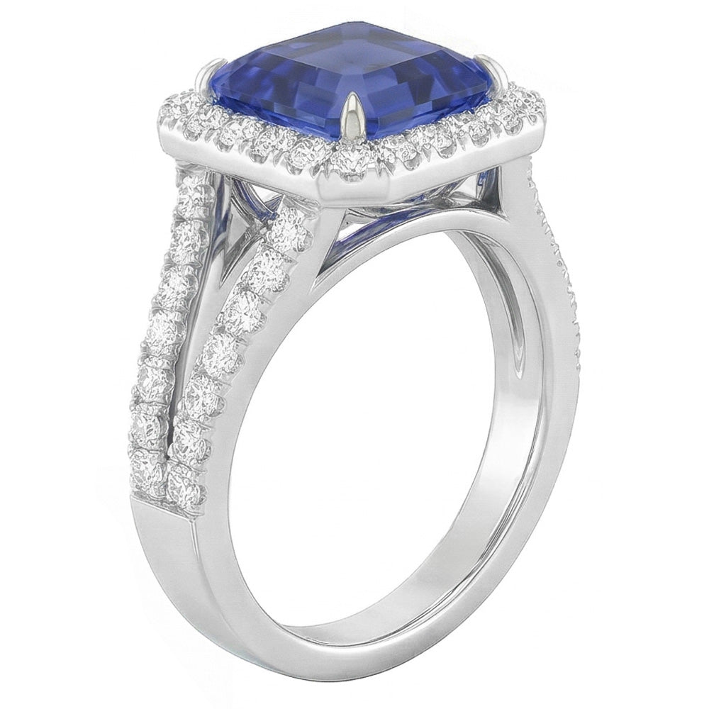 Echter Diamant Ring 4 Karat