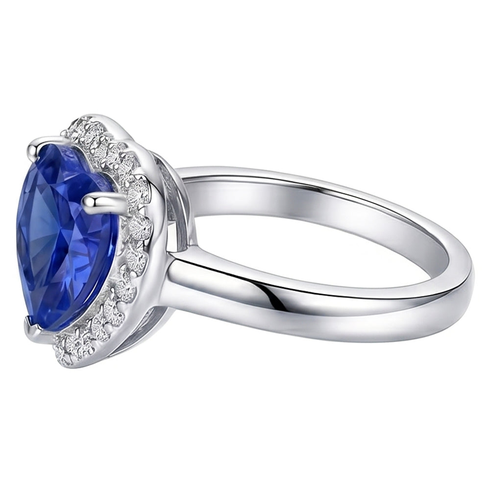 Echter Diamant Ring 4 Karat