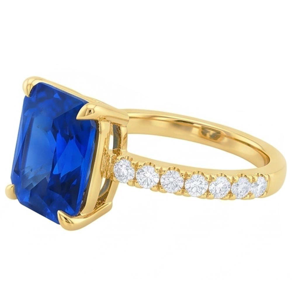 Echter Diamant Ring 4 Karat