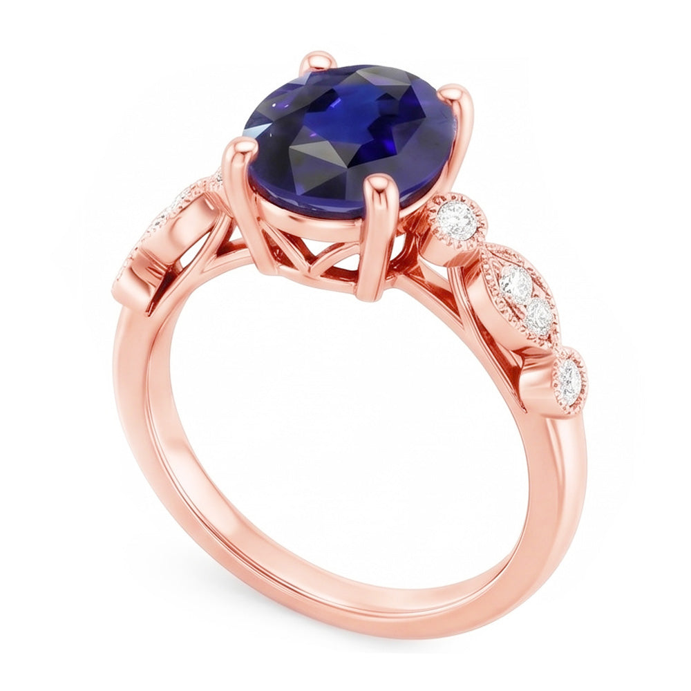 Echter Diamant Ring 4 Karat