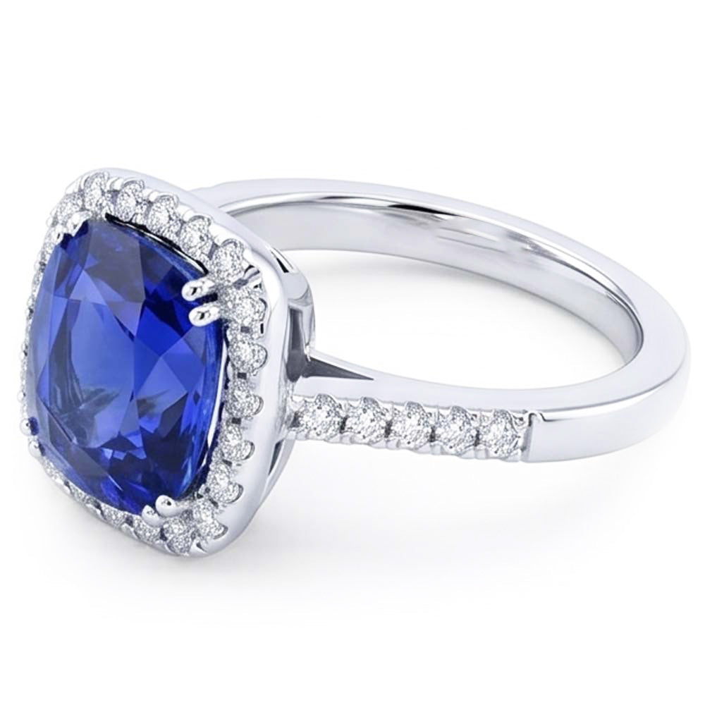 Echter Diamant Ring 4 Karat