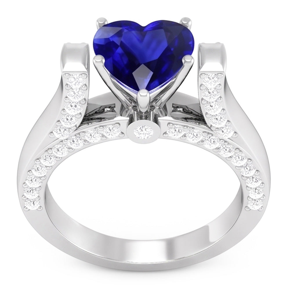 Echter Diamant Ring 4 Karat