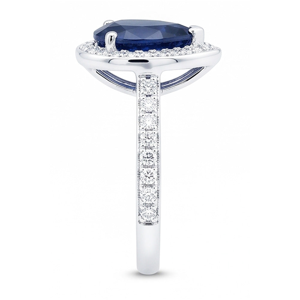 Echter Diamant Ring 4 Karat