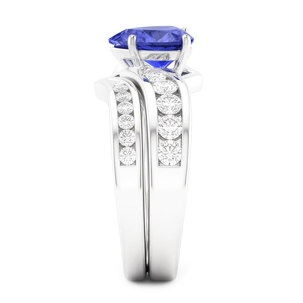 Echter Diamant Ring 4 Karat