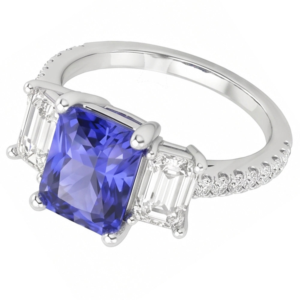 Echter Diamant Ring 4 Karat