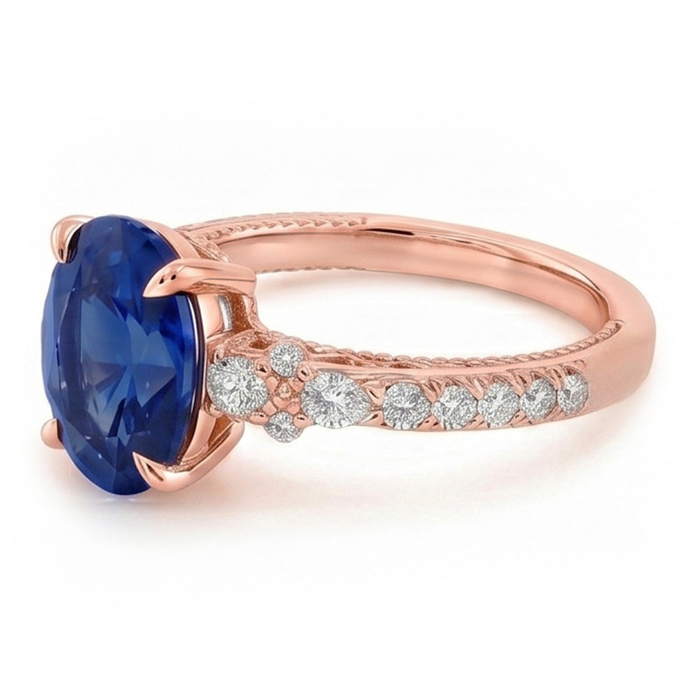 Echter Diamant Ring 4 Karat
