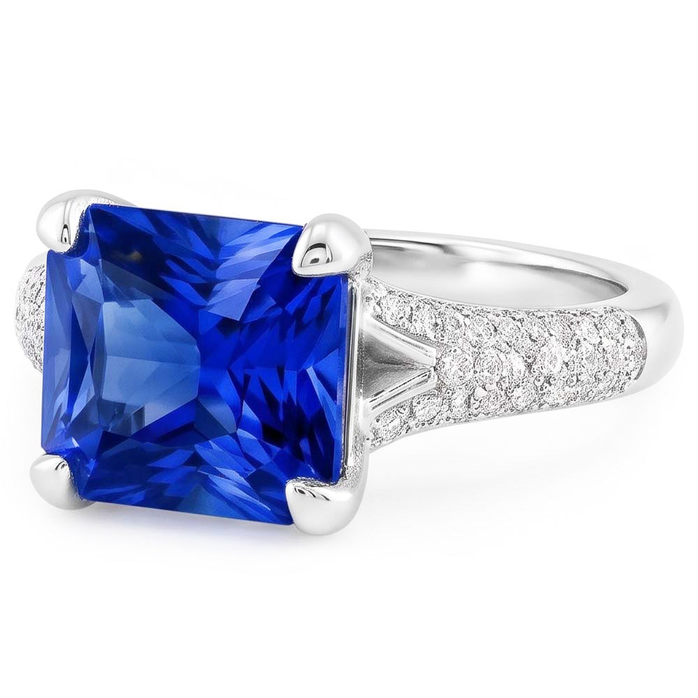 Echter Diamant Ring 4 Karat