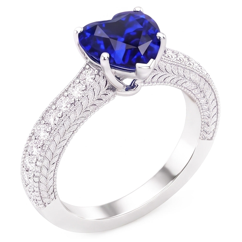 Echter Diamant Ring 4 Karat