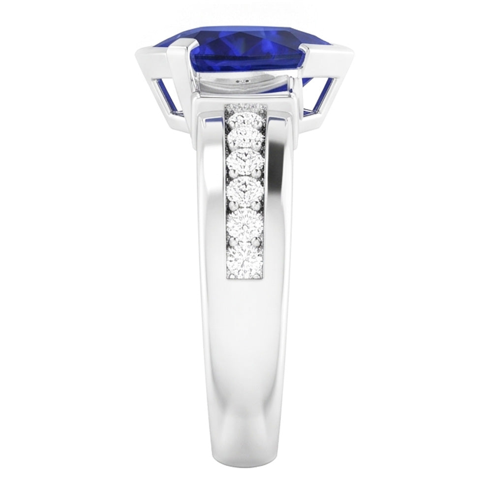 Echter Diamant Ring 4 Karat