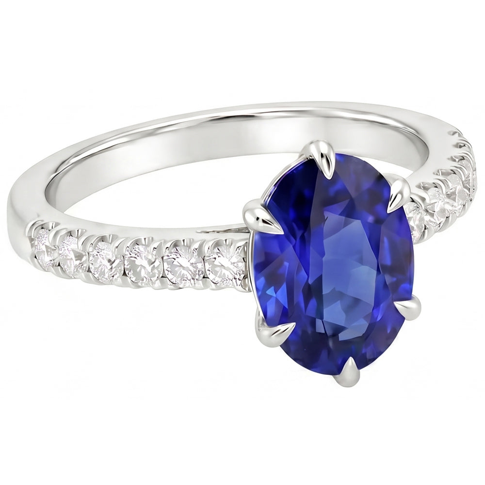 Echter Diamant Ring 4 Karat