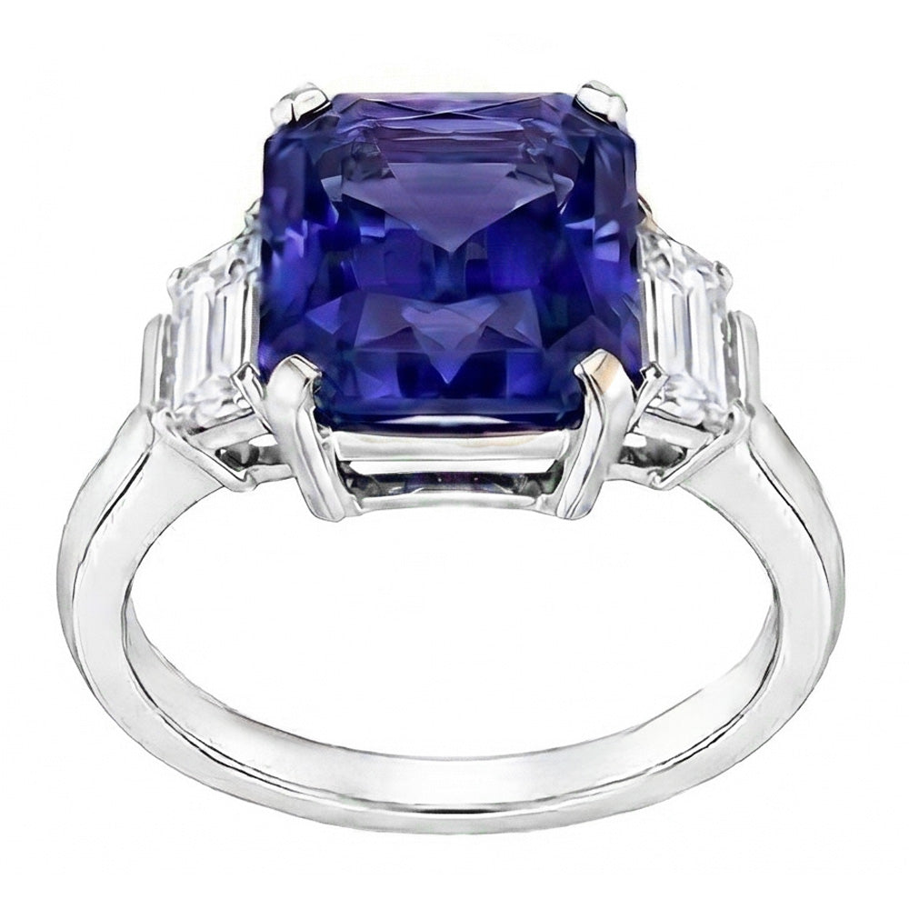 Echter Diamant Ring 4 Karat