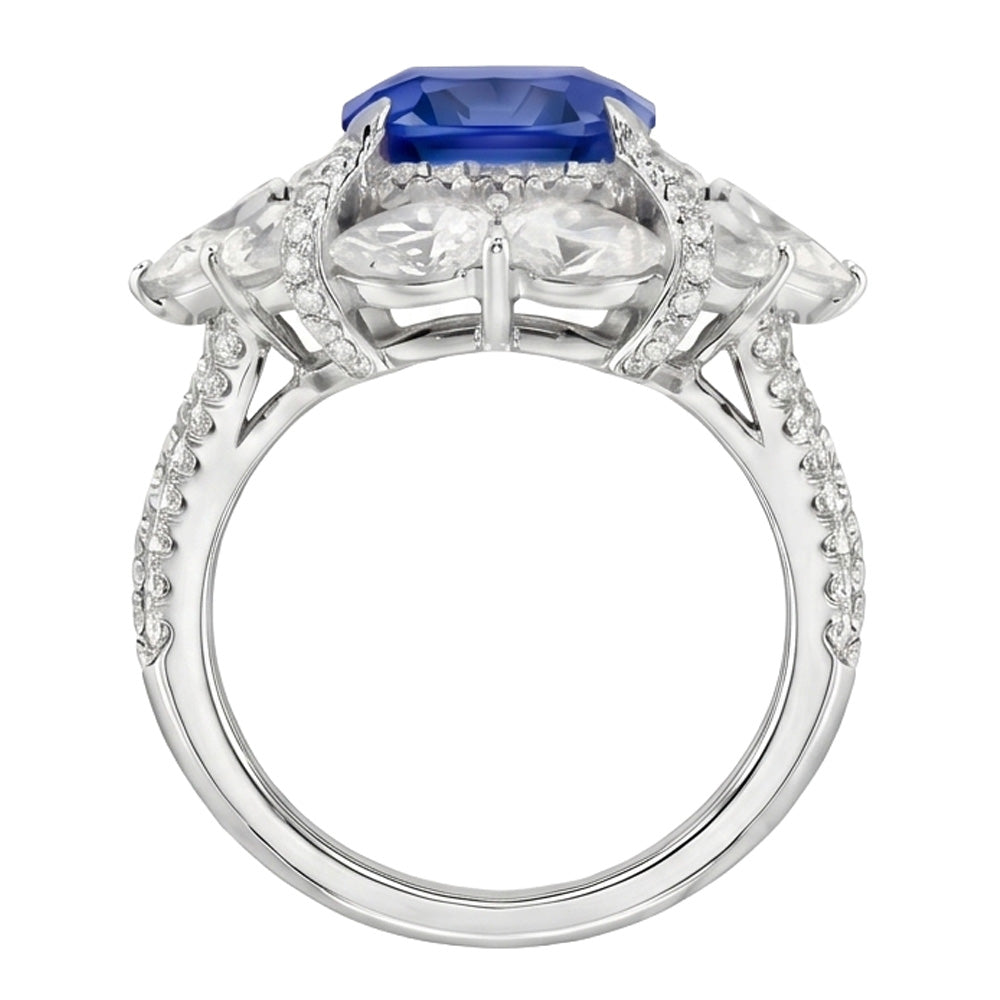 Echter Diamant Ring 4 Karat