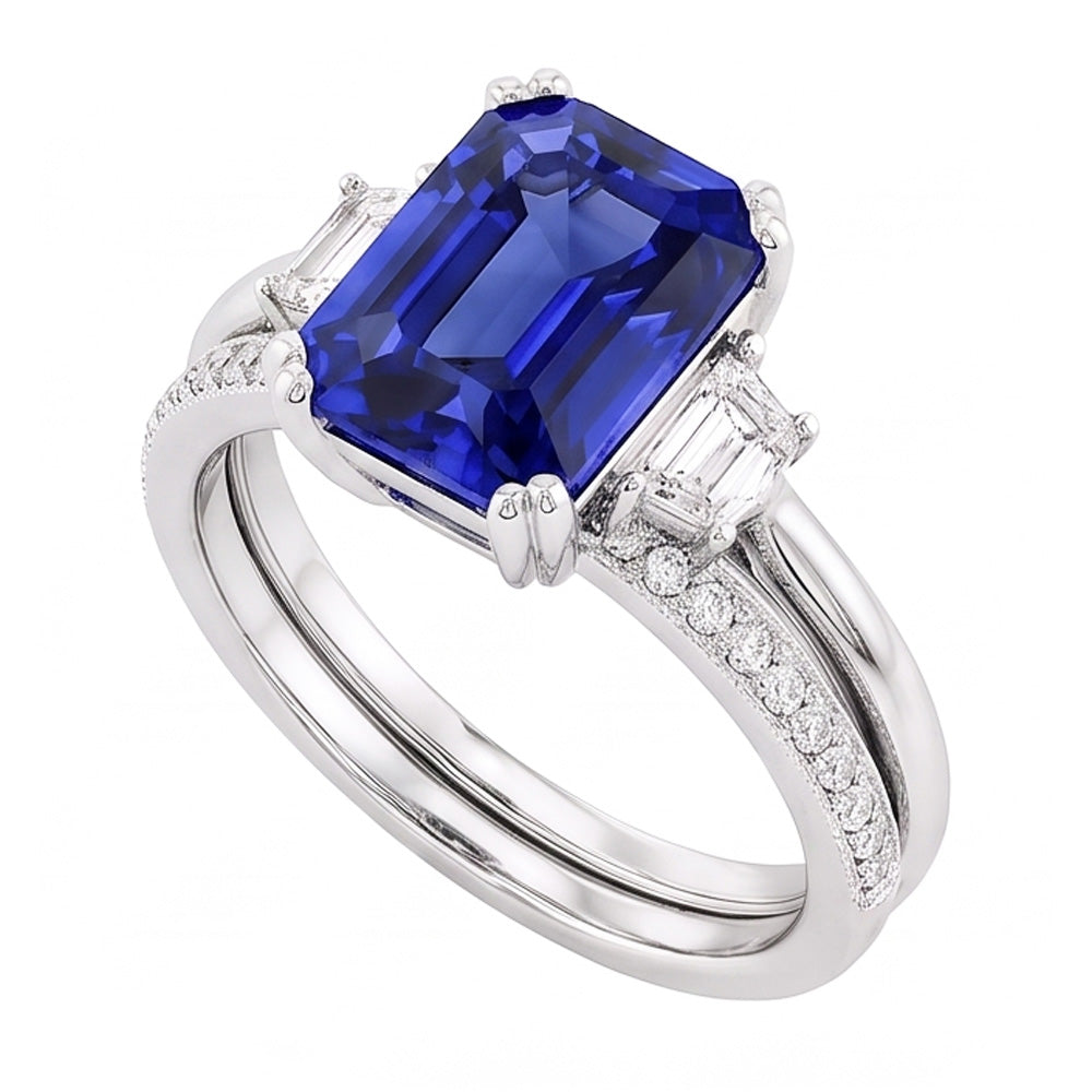 Echter Diamant Ring 4 Karat