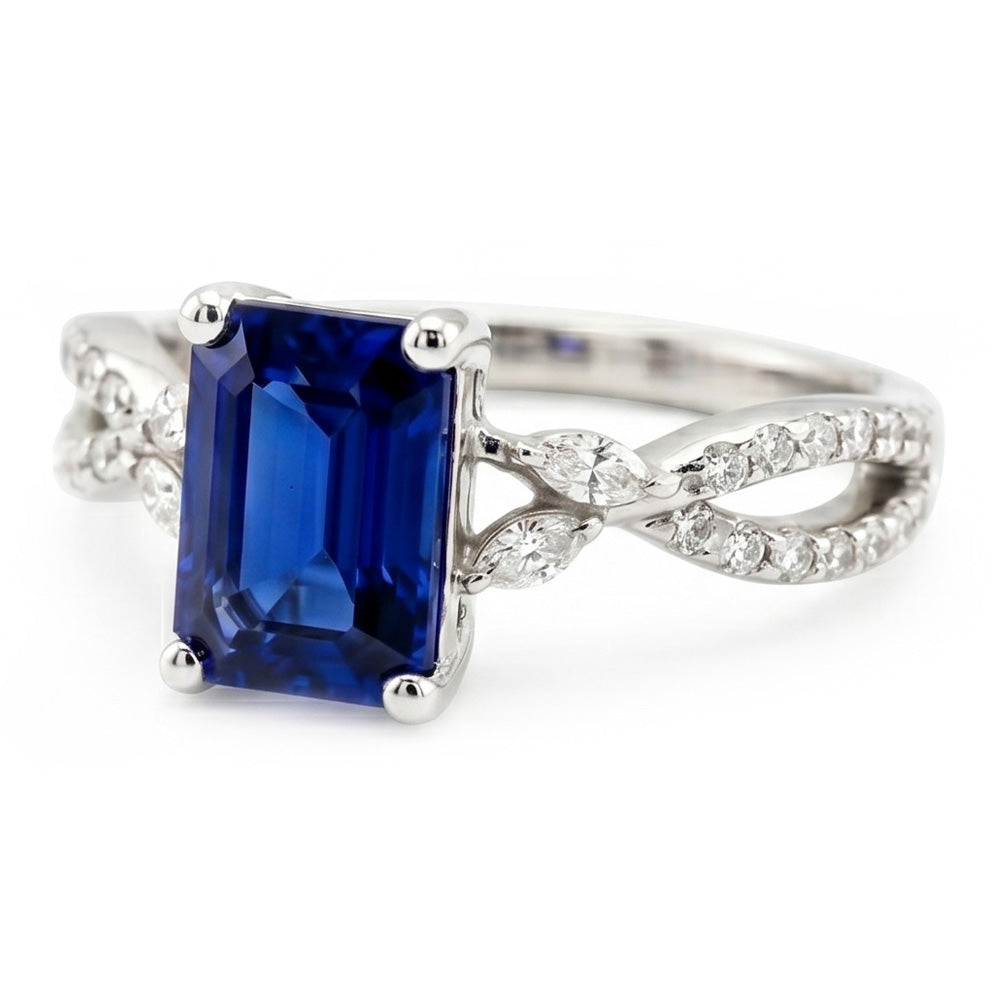 Echter Diamant Ring 4 Karat