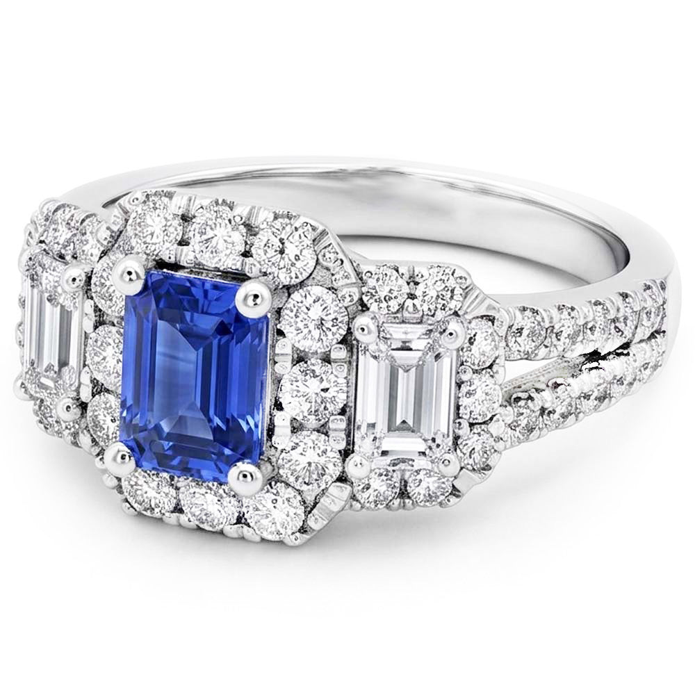 Echter Diamant Ring 4 Karat