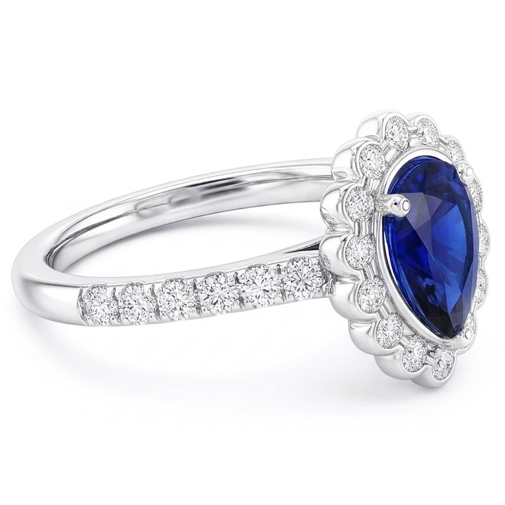 Echter Diamant Ring 4 Karat