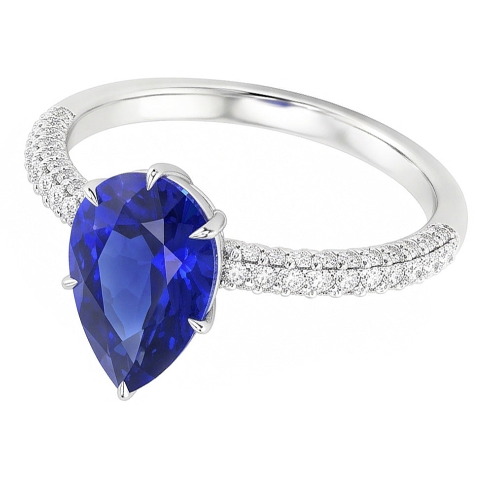 Echter Diamant Ring 4 Karat