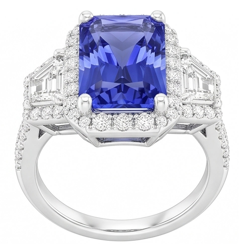 Echter Diamant Ring 4 Karat