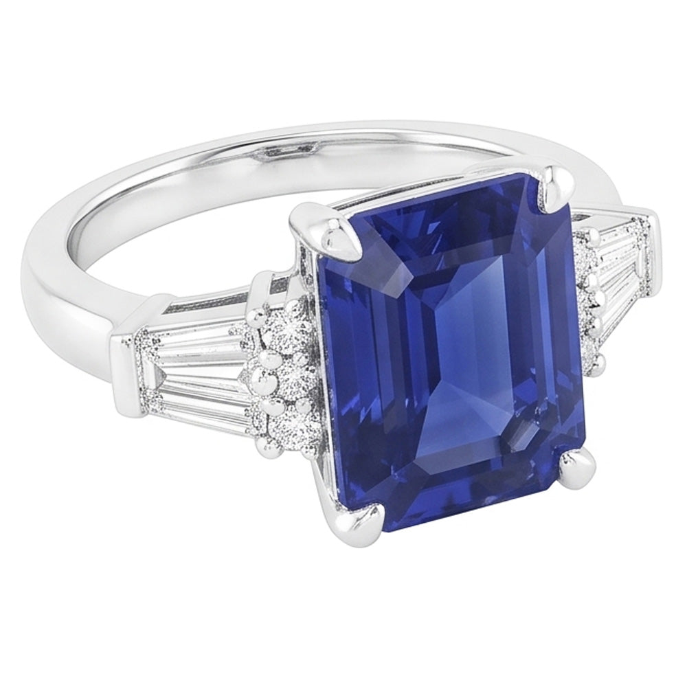 Echter Diamant Ring 4 Karat