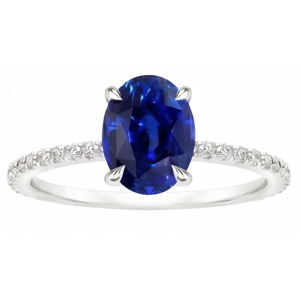 Echter Diamant Ring 4 Karat