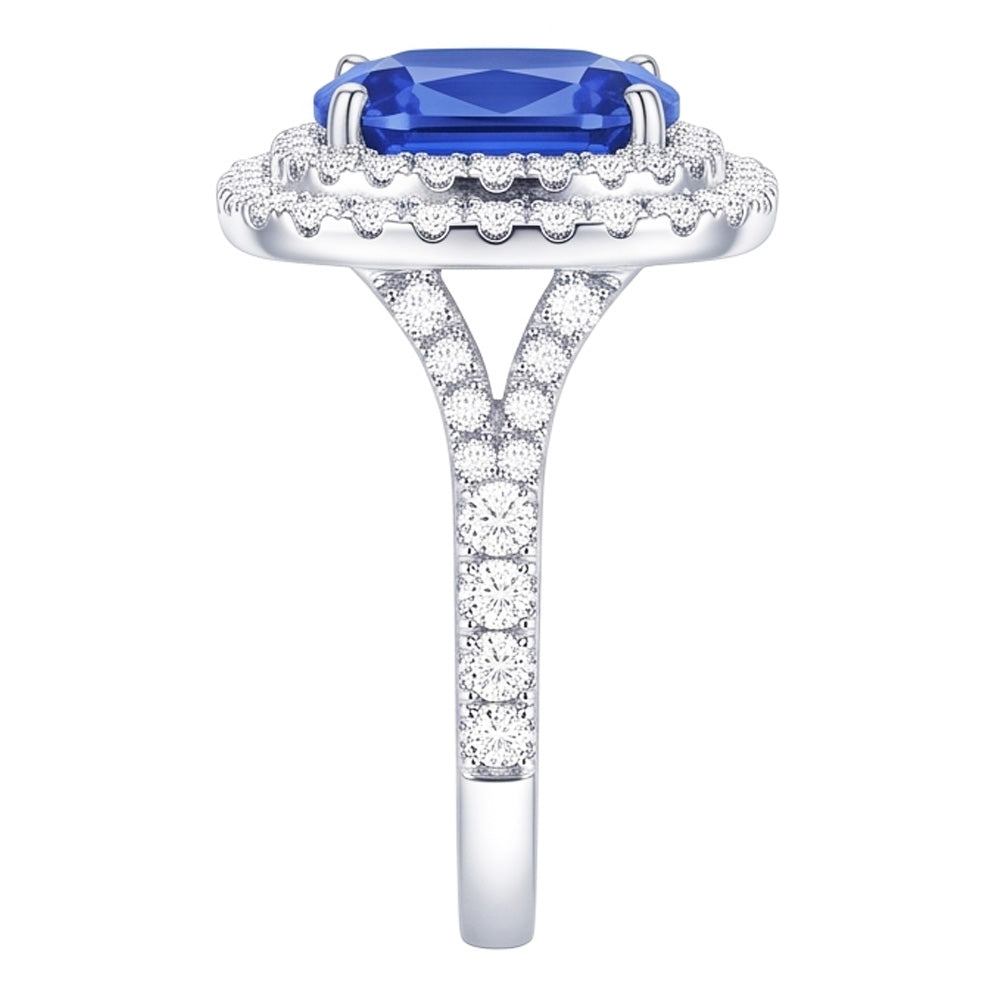 Echter Diamant Ring 4 Karat