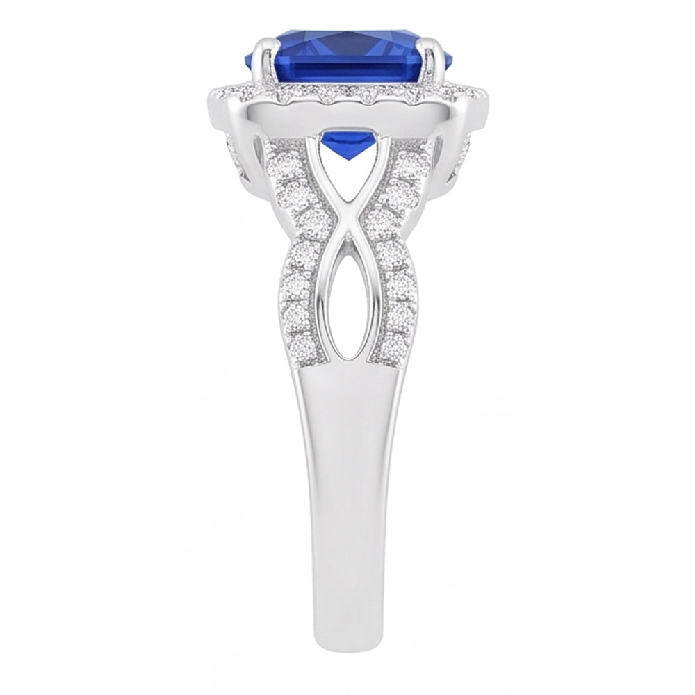 Echter Diamant Ring 4 Karat