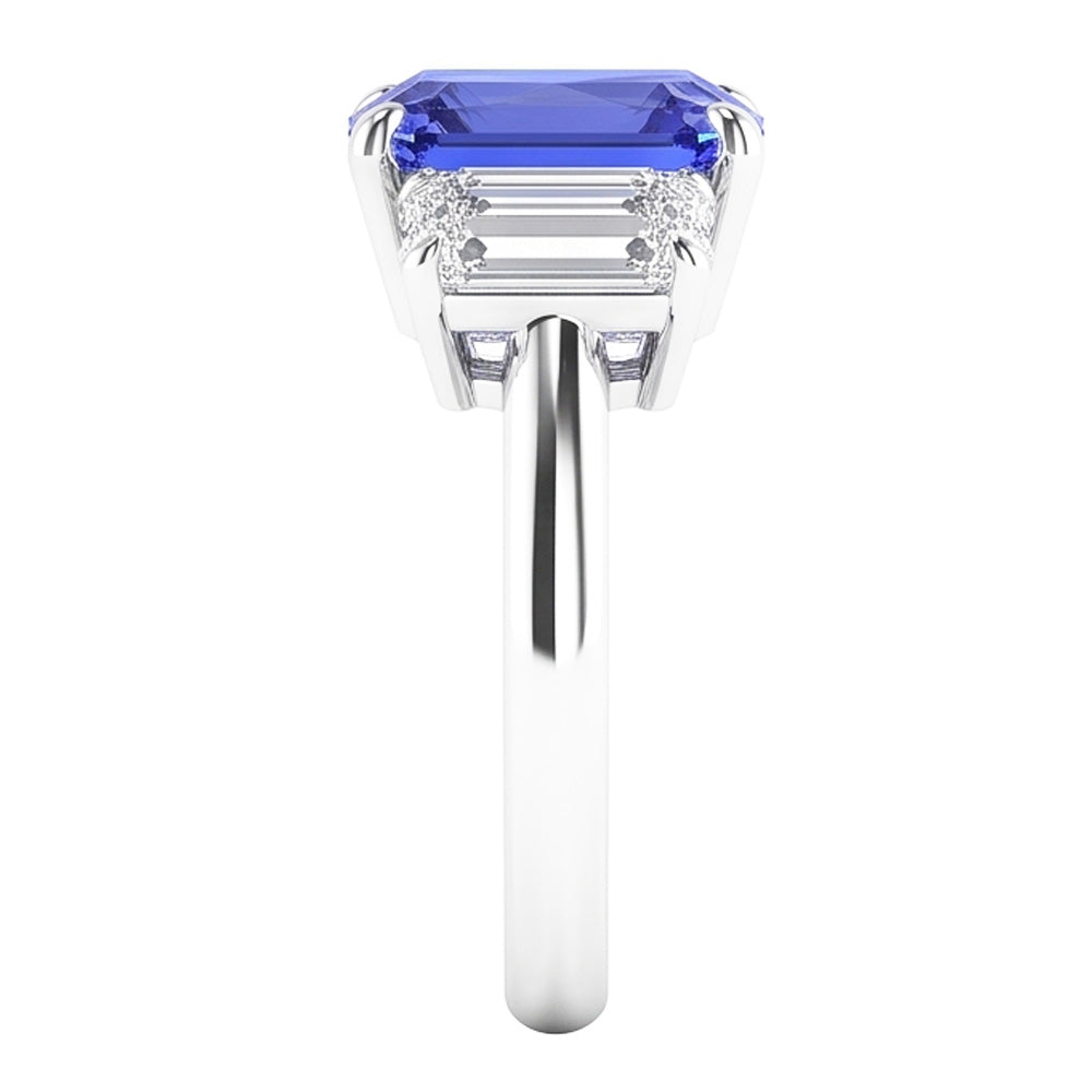 Echter Diamant Ring 4 Karat