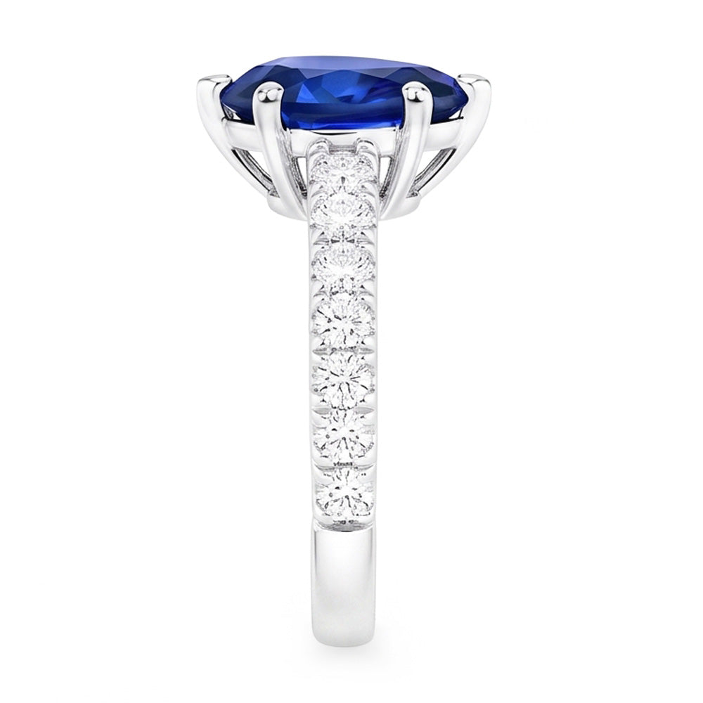Echter Diamant Ring 4 Karat