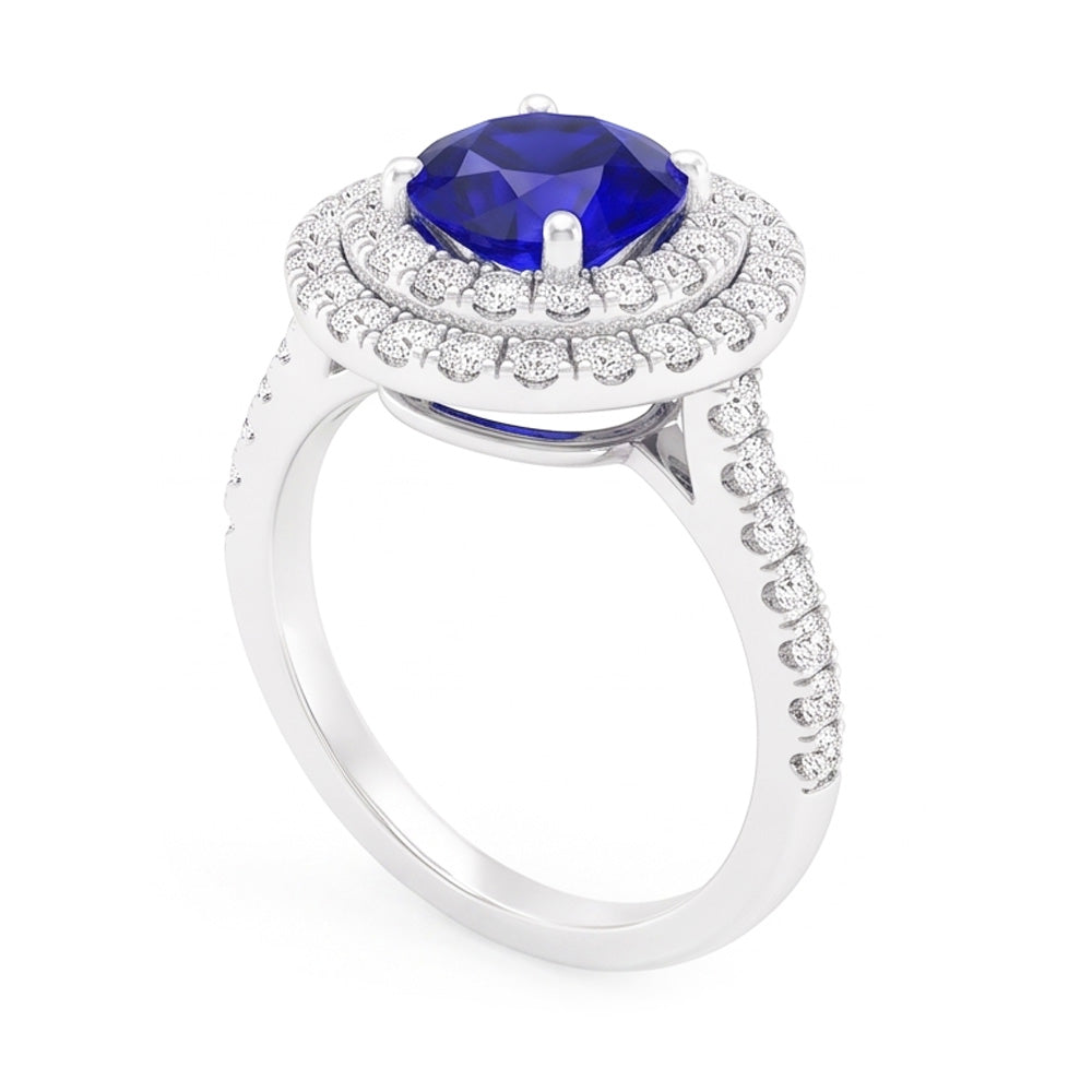 Echter Diamant Ring 4 Karat