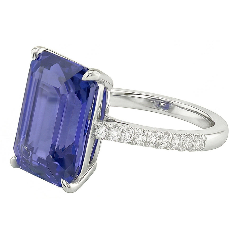 Echter Diamant Ring 4 Karat