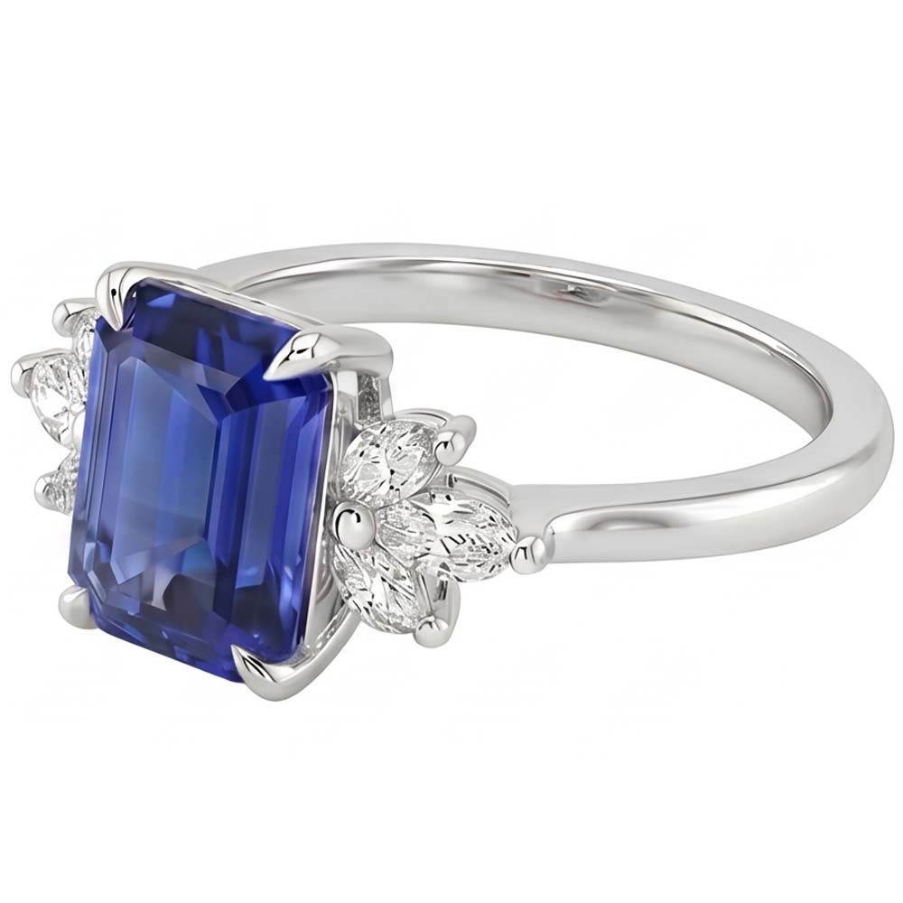 Echter Diamant Ring 4 Karat