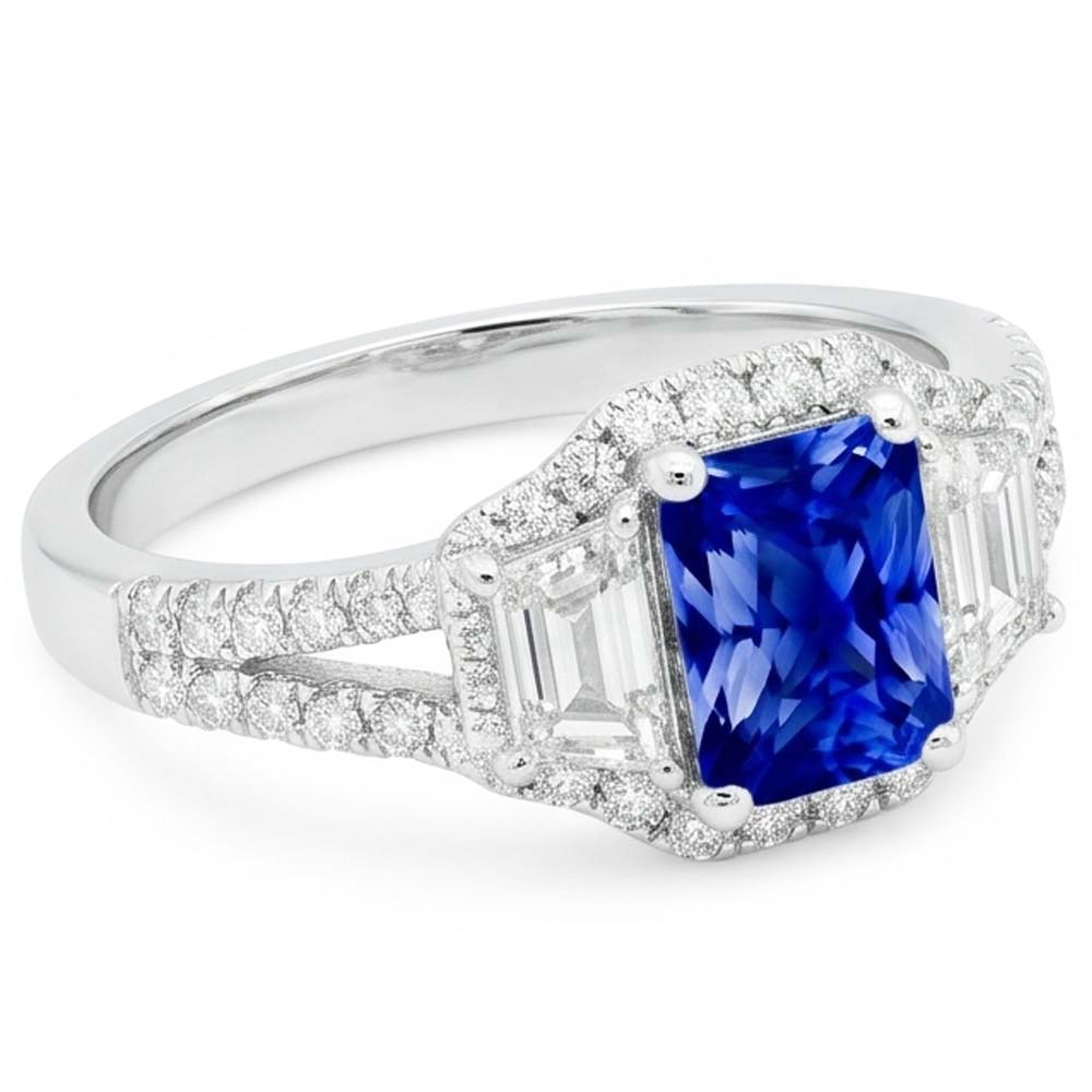 Echter Diamant Ring 4 Karat