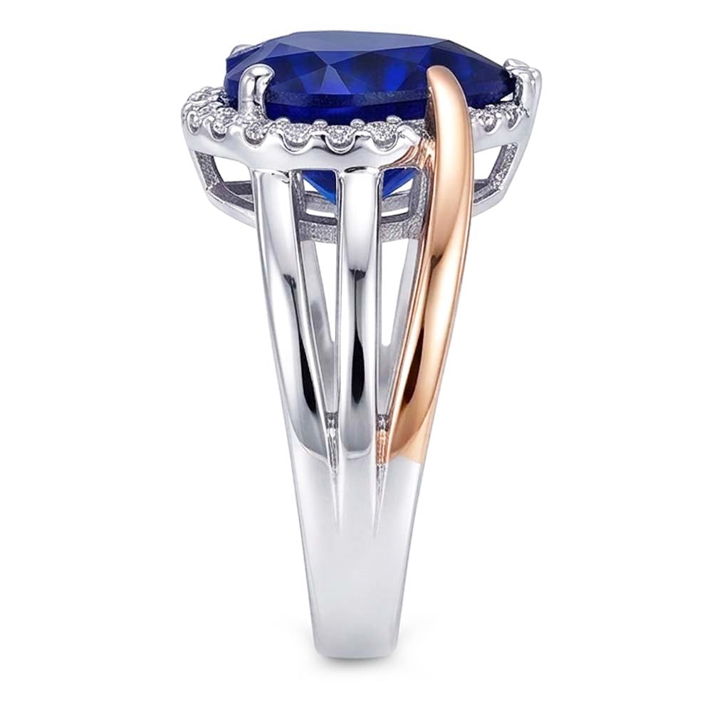 Echter Diamant Ring 4 Karat
