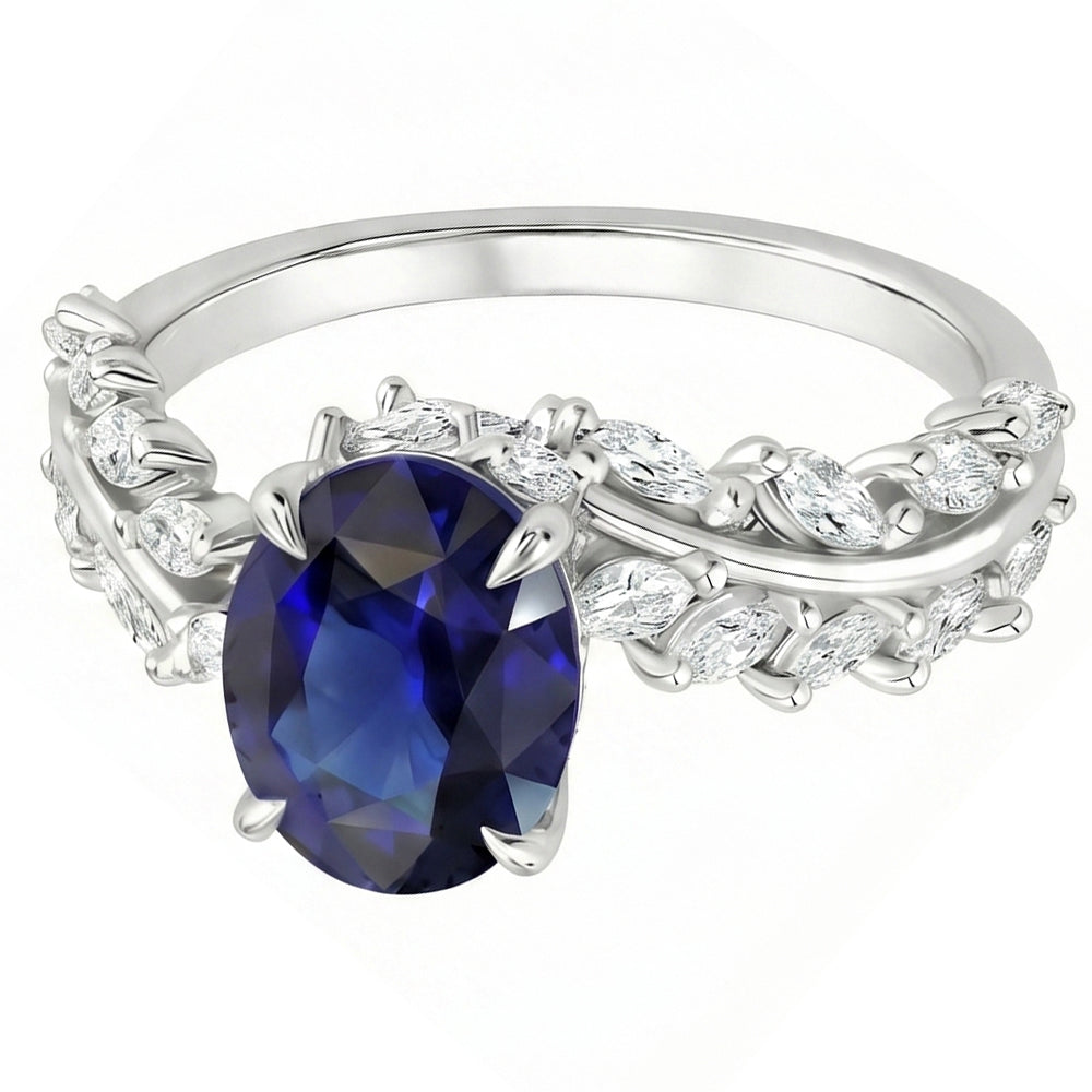 Echter Diamant Ring 4 Karat